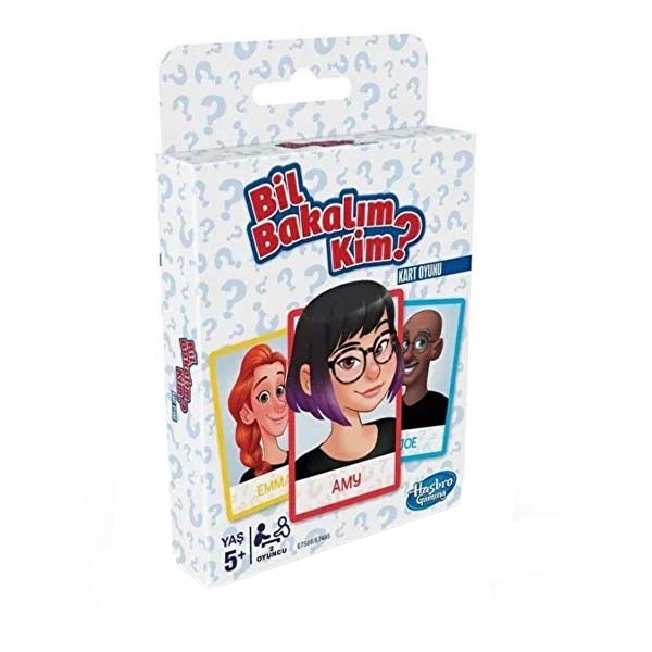 بازی فکری حدس بزن کیه؟ هاسبرو مدل Guess who? E7588