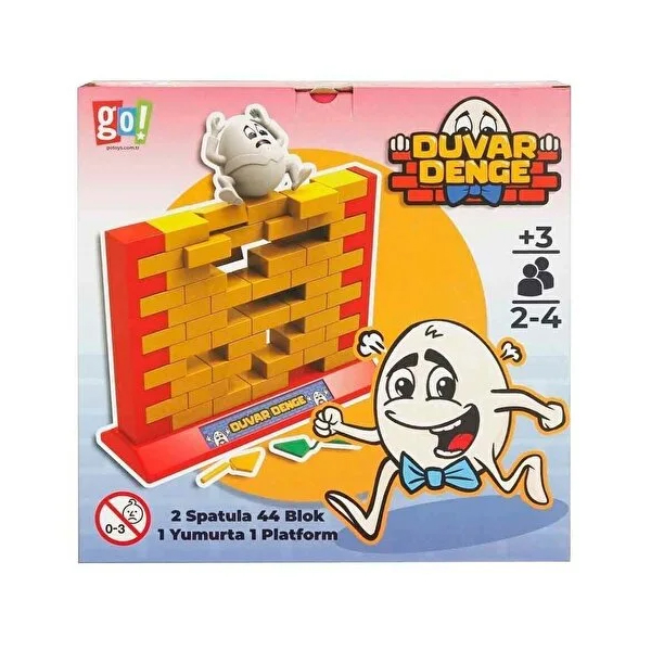 بازی فکری Go Toys مدل Wall Balance