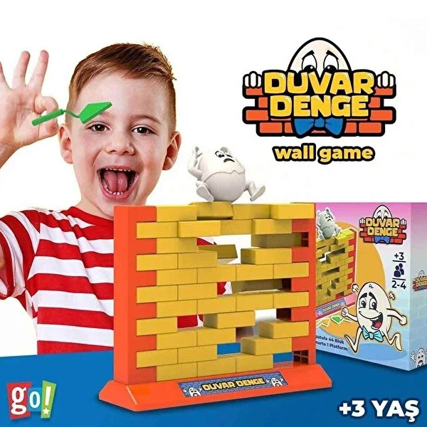 بازی فکری Go Toys مدل Wall Balance