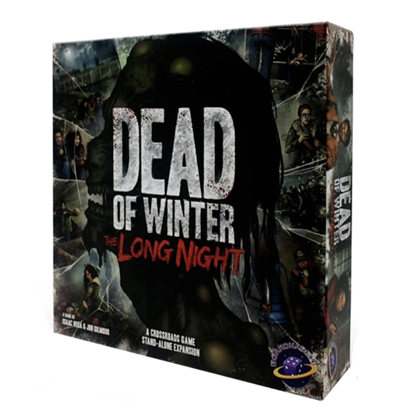 بازی فکری چله زمستان: شب طولانی Dead of Winter: The Long Night