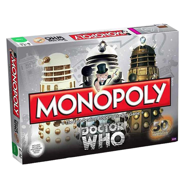 بازی فکری مونوپولی دکتر هوو Monopoly Doctor Who Edition