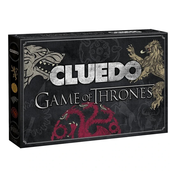 بازی فکری هاسبرو گیم آف ترونز Clue مدل Cluedo Game of Thrones