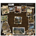 بازی فکری هاسبرو گیم آف ترونز Clue مدل Cluedo Game of Thrones