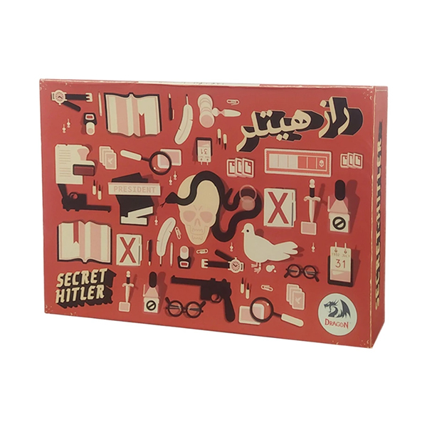 بازی فکری راز هیتلر اقتصادی Secret Hitler
