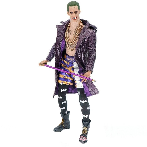 اکشن فیگور جوکر جرد لتو برند Crazy Toys