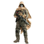اکشن فیگور کال اف دیوتی سری گوست modern battlefield 2020 Ghost