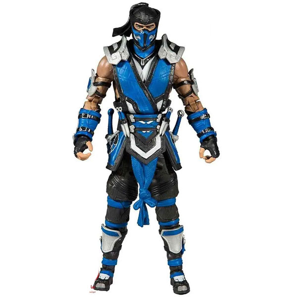 اکشن فیگور ساب زیرو مورتال کمبت Mortal Kombat Sub Zero کد MH