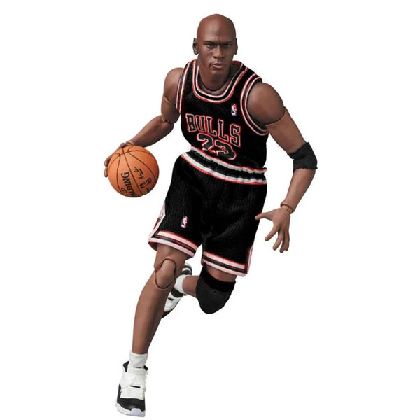اکشن فیگور مایکل جردن Michael Jordan از تیم شیکاگو بولز برند مافکس