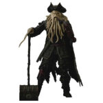 فیگور دیوی جونز دزدان دریایی کارائیب Caribbean Davy Jones