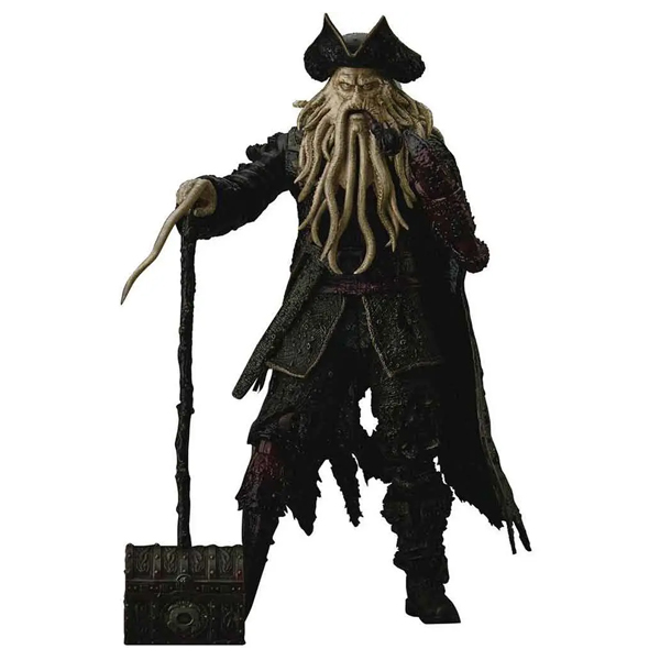 فیگور دیوی جونز دزدان دریایی کارائیب Caribbean Davy Jones