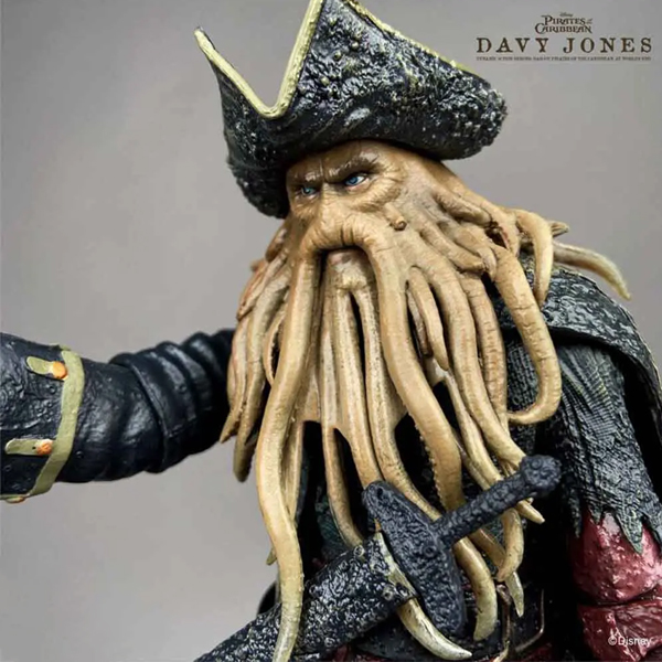 فیگور دیوی جونز دزدان دریایی کارائیب Caribbean Davy Jones