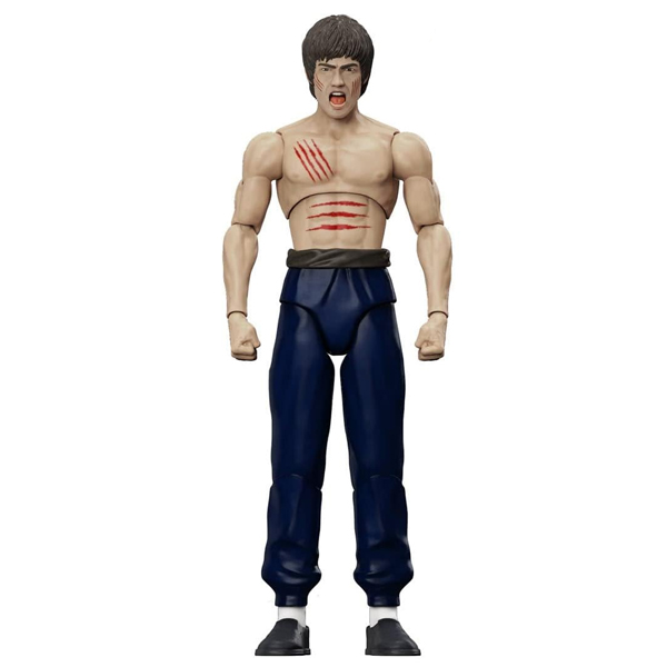 اکشن فیگور بروسلی Bruce Lee The Fighter برند Super 7 کد MH