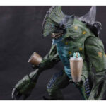 اكشن فيگور كايجو پسيفيک ريم Pacific Rim Kaiju Axehead Deluxe