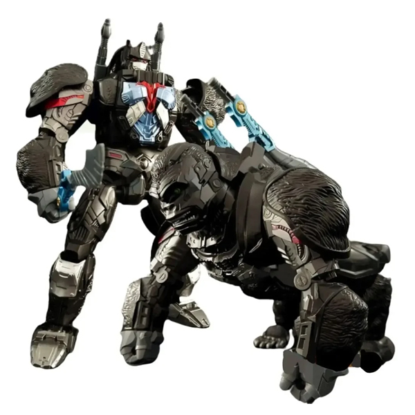 اکشن فیگور آپتیموس پرایمال Optimus Primal و تبدیل شونده به گوریل