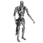 اکشن فیگور نکا مدل ترمیناتور Terminator Endoskeleton T-800 کد MH