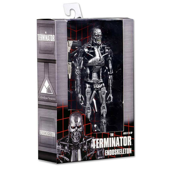اکشن فیگور نکا مدل ترمیناتور Terminator Endoskeleton T-800 کد MH