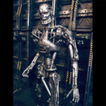 اکشن فیگور نکا مدل ترمیناتور Terminator Endoskeleton T-800 کد MH