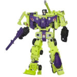 فیگور کانسترکاتیکان و کمباینر Devastator تبدیل شونده از ترنسفورمر