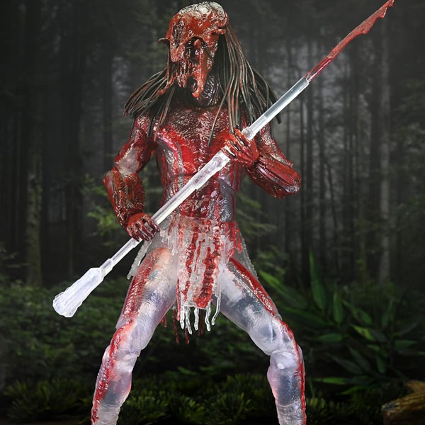 اکشن فیگور پریدیتور غارتگر مدل Prey Feral Predator Bear Blood کد MH