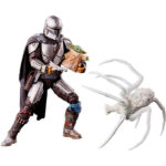 اکشن فیگور مندلورین و گروگو Hasbro The Mandalorian & Grogu