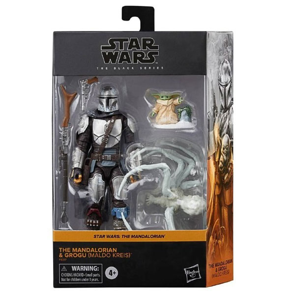 اکشن فیگور مندلورین و گروگو Hasbro The Mandalorian & Grogu