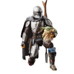 اکشن فیگور مندلورین و گروگو Hasbro The Mandalorian & Grogu