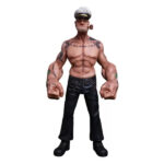 فیگور اورجینال ملوان زبل Popeye مدل TATTOO BODY