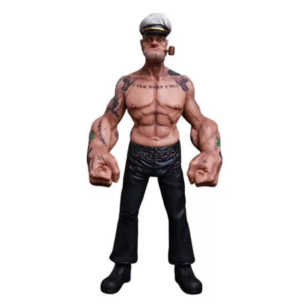 فیگور اورجینال ملوان زبل Popeye مدل TATTOO BODY