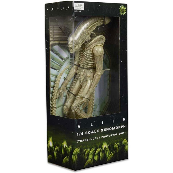 اکشن فیگور الین بیگانه مدل Alien Xenomorph Prototype 1/4 کد MH