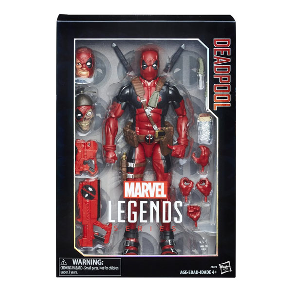اکشن فیگور ددپول Deadpool Legend Series 04