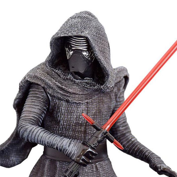 اکشن فیگور star wars kylo ren از برند crazy toys ارتفاع 30 سانت