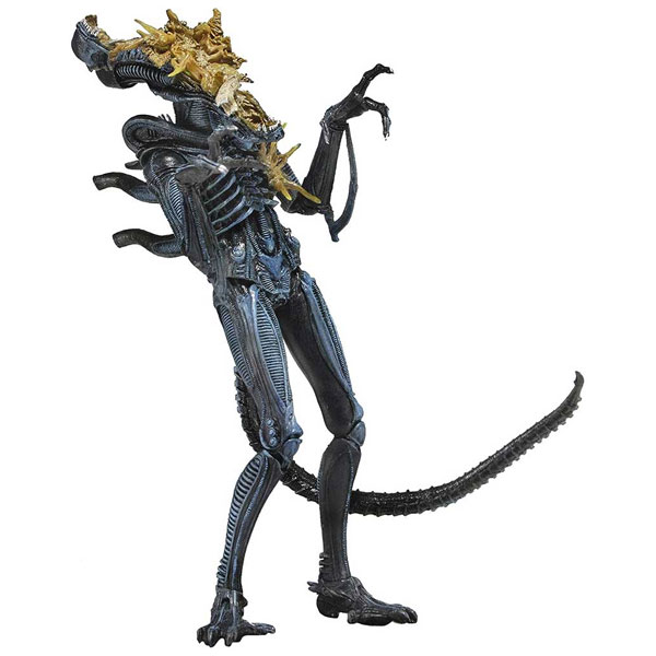اکشن فیگور الین بیگانه مدل Alien Xenomorph Head Damage برند نکا کد MH