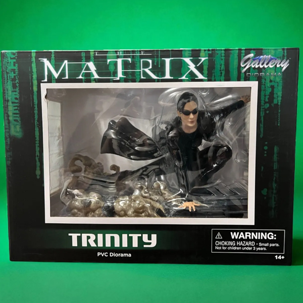اکشن فیگور ترینیتی ماتریکس The Matrix Trinity برند Diamond Select Toys