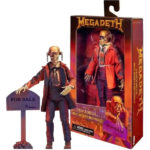 اکشن فیگور مگادث Megadeth Peace Sells 2019 برند NECA