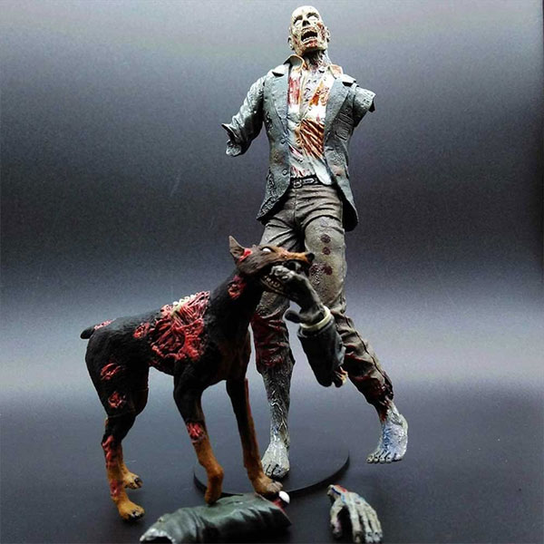 اکشن فیگور رزیدنت اویل مدل Resident Evil Zombie