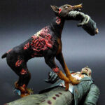 اکشن فیگور رزیدنت اویل مدل Resident Evil Zombie کد MH - Image 3