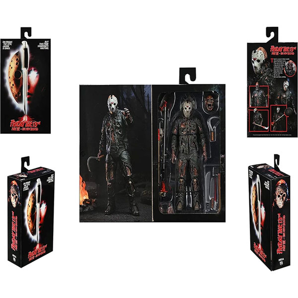 اکشن فیگور جیسون ورهیز طرح Jason Voorhees Part 5 New Beginning