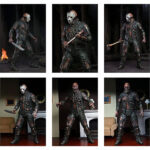 اکشن فیگور جیسون ورهیز طرح Jason Voorhees Part 5 New Beginning