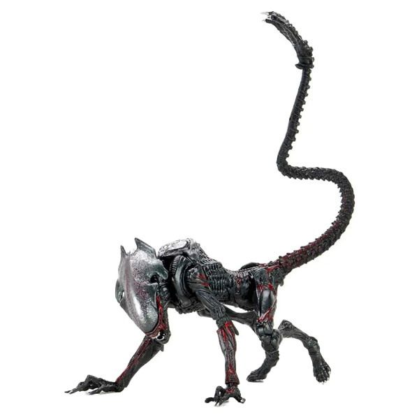 اکشن فیگور بیگانه سری Kenner Tribute Night Cougar Black aliens