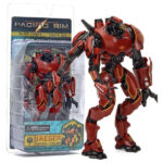 اکشن فیگور پسیفیک ریم Pacific Rim Crimson Typhoon برند نکا کد MH