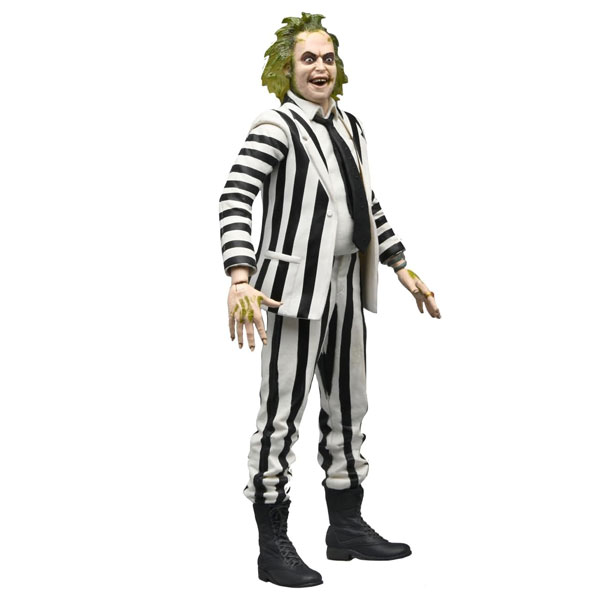 اکشن فیگور بیتل جویس جنگیر BEETLEJUICE 1988 برند نکا