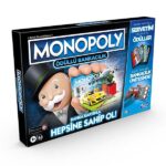 بازی فکری هاسبرو مدل Monopoly Prize Banking کد E8978