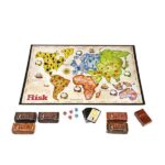 بازی فکری هاسبرو مدل Risk Military Strategy Game