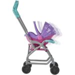 عروسک باربی اسکیپر مدل Skipper Babysitters Inc Doll Stroller Set