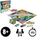 بازی فکری هاسبرو مدل Monopoly Pokemon کد G0716