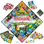 بازی فکری هاسبرو مدل Monopoly Pokemon کد G0716