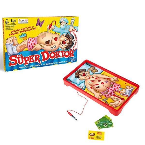 بازی فکری هاسبرو مدل Super Doctor بازی فکری هاسبرو مدل Super Doctor