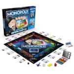 بازی فکری هاسبرو مدل Monopoly Prize Banking کد E8978