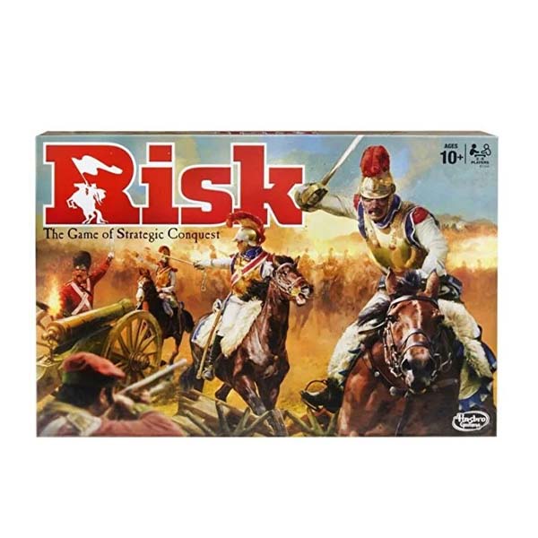 بازی فکری هاسبرو مدل Risk Military Strategy Game بازی فکری هاسبرو مدل Risk Military Strategy Game