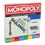 بازی فکری هاسبرو مدل Monopoly Classic کد G0009